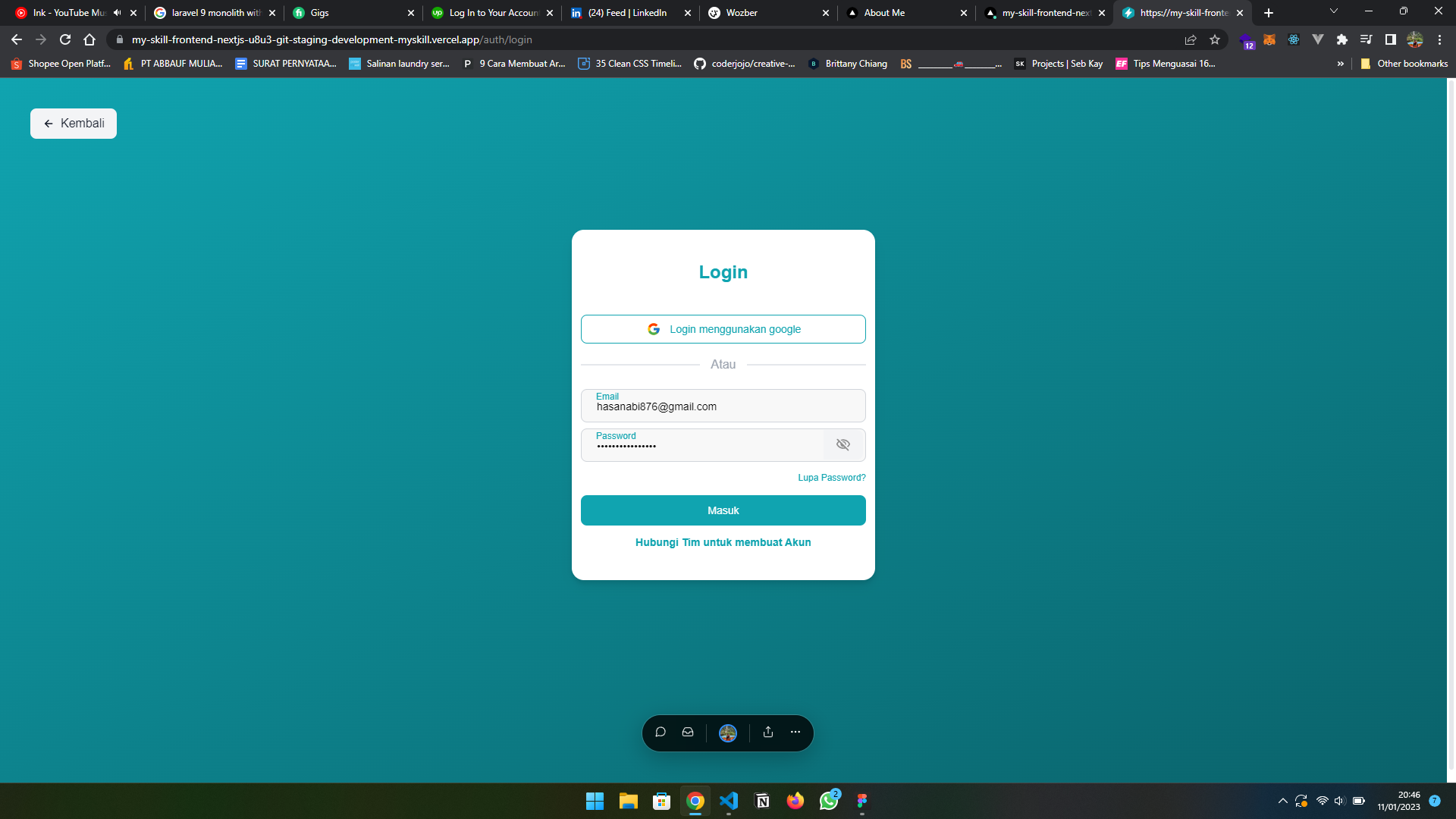 Create Dashboard for Employes Management and Product from client